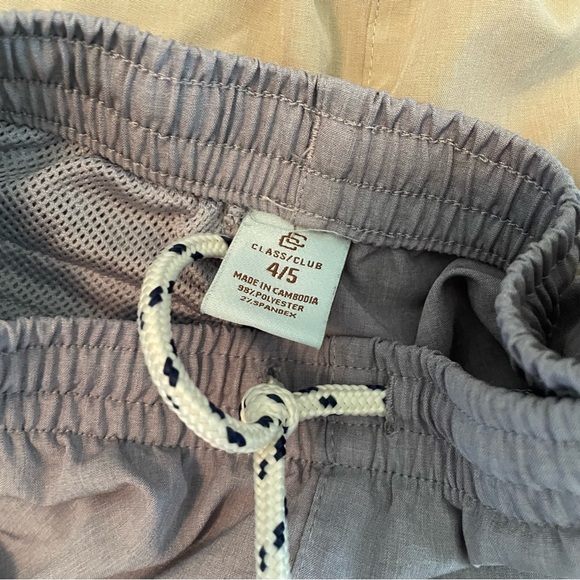 Class Club (Dillards brand) shorts.  Size 4/5. - Picture 3 of 3